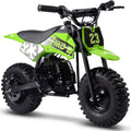 Kids Dirt Bike,Perfect Starter Gas Dirt Bike with Comfortable off-road tires,power Gasoline 49cc Dirt Bike for Kids 8-15,42??28??28in,2-Stroke,Green