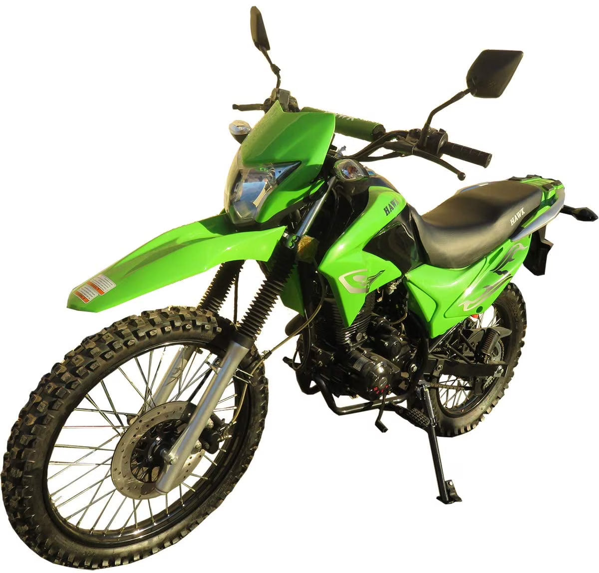 Ricky Power Sports Hawk Dirt Bike 4 cycle 250cc Motorcycle