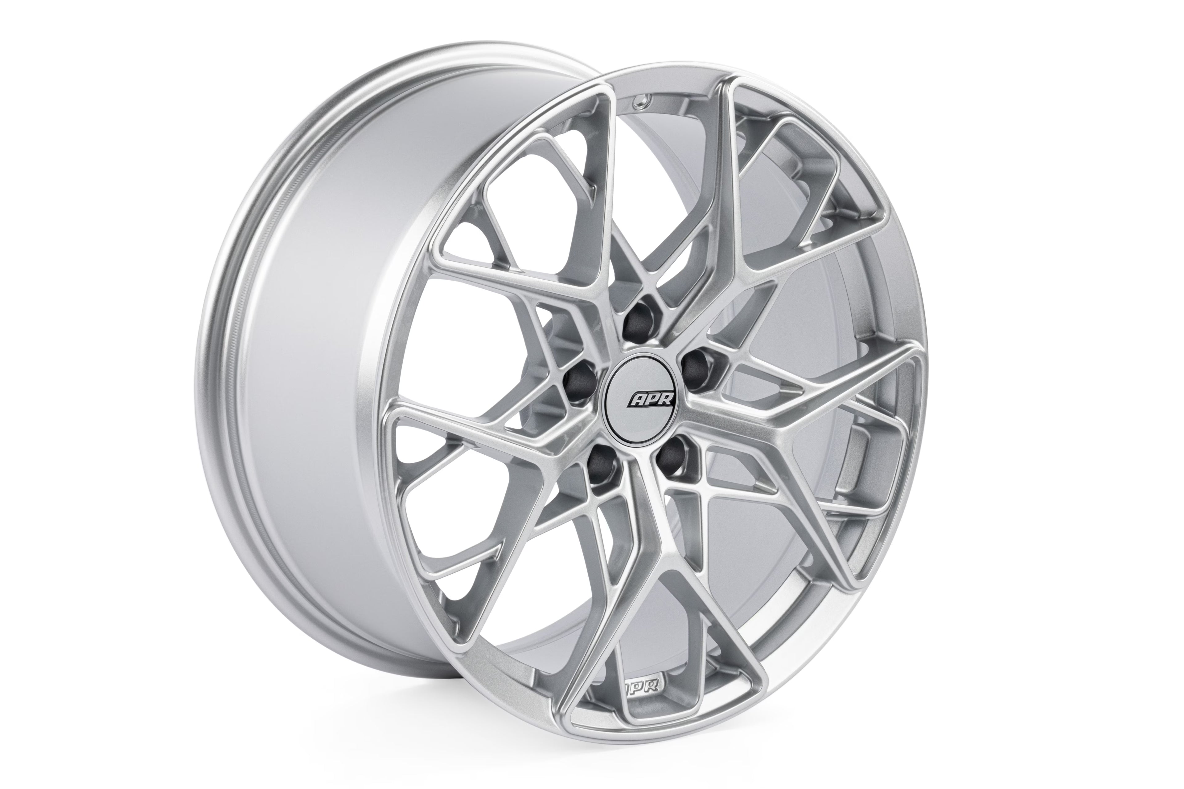 APR WHL00024 A02 Flow Formed Wheel 19x8.5 - ET45 - 5x112 - Hyper Silver