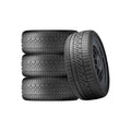 Set of 4 Falken Ziex ZE960 A/S 225/50R17 94V Tires Fits: 2012-15 Chevrolet Cruze LT, 2012-18 Ford Focus Electric