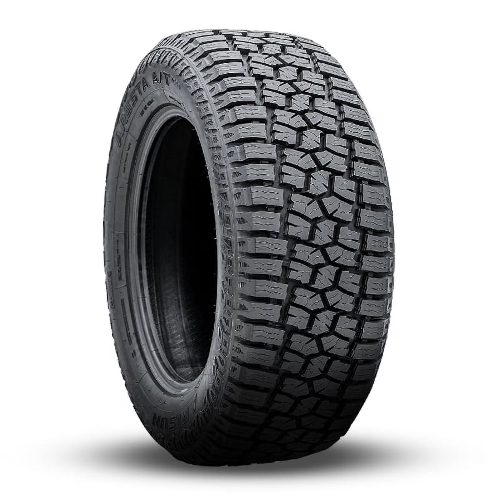 1 Arisun Aresta A/T ZG06 265/50R20 111T All Terrain Truck SUV On/Off-Road 500AA TH48340 / 265/50/20 / 2655020