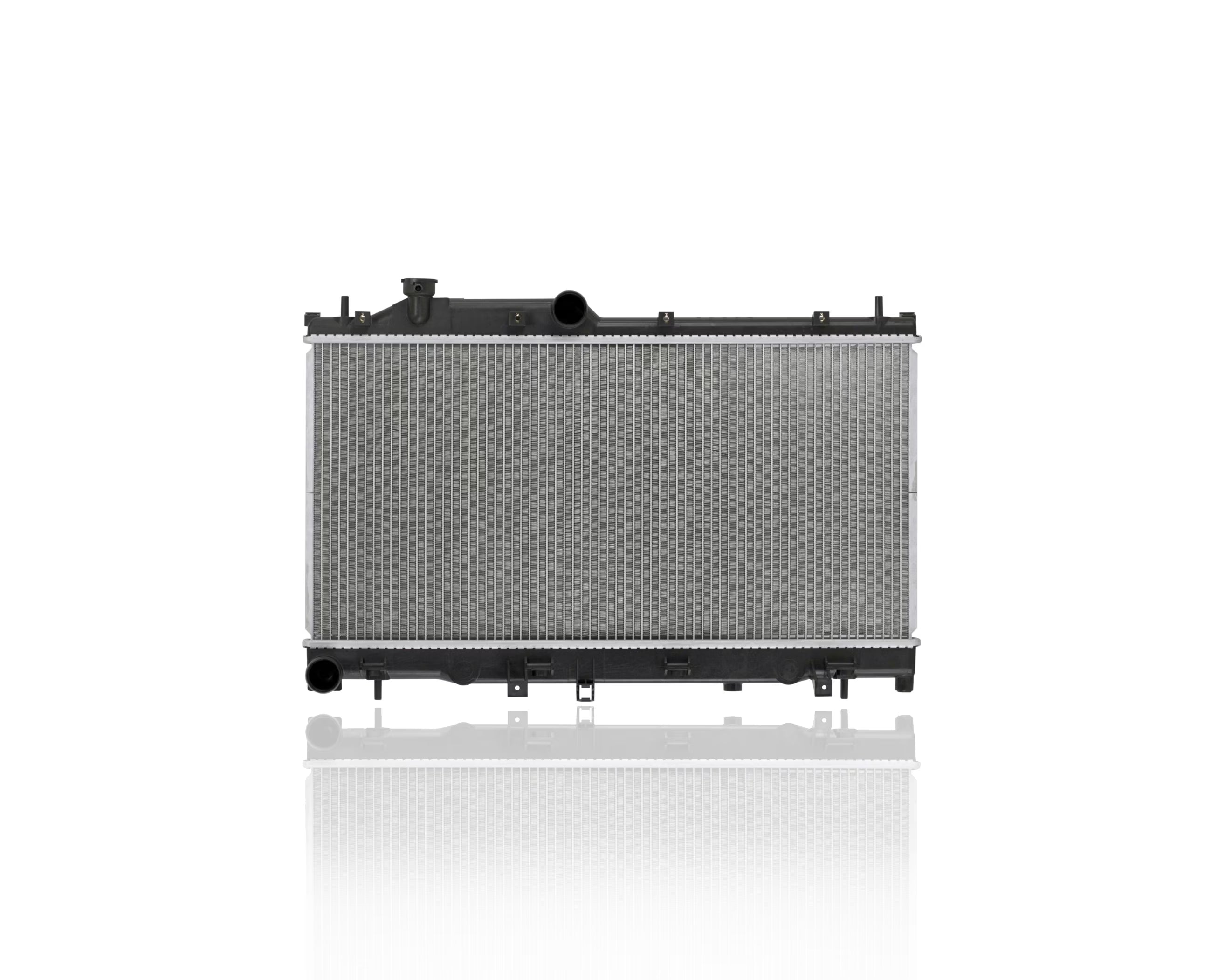 Radiator - Pacific Best Inc. Fit/For 13425 14-18 Subaru Forester Automatic 4 Cylinder 2.5L Non-Turbo - Plastic Tank Aluminum Core
