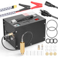 KKmoon Black 12V 4500 PSI 1-Stage Air Compressor 0.5 L
