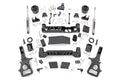 Rough Country 6  Lift Kit for 2019-2024 Ram 1500 4WD | OEM 20  Wheels - 33430A