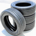 Set of 4 (FOUR) GT Radial Savero HT2 255/65R16 106S A/S All Season Tires Fits: 1999-2004 Nissan Frontier SE, 2005-07 Dodge Dakota Laramie