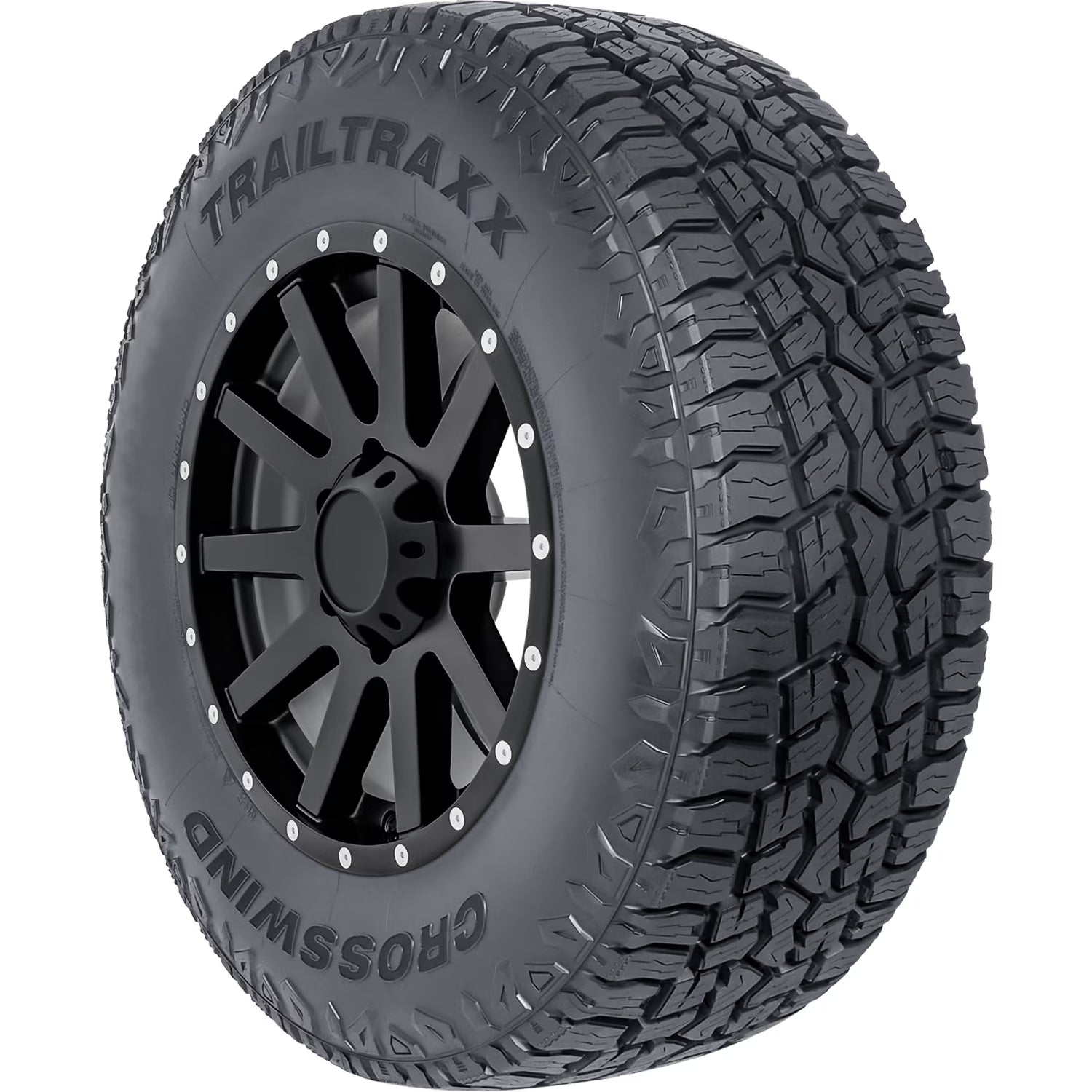 Crosswind Trail Traxx 285/70R17 126/123Q E 10 Ply a/t All Terrain Light Truck Tire