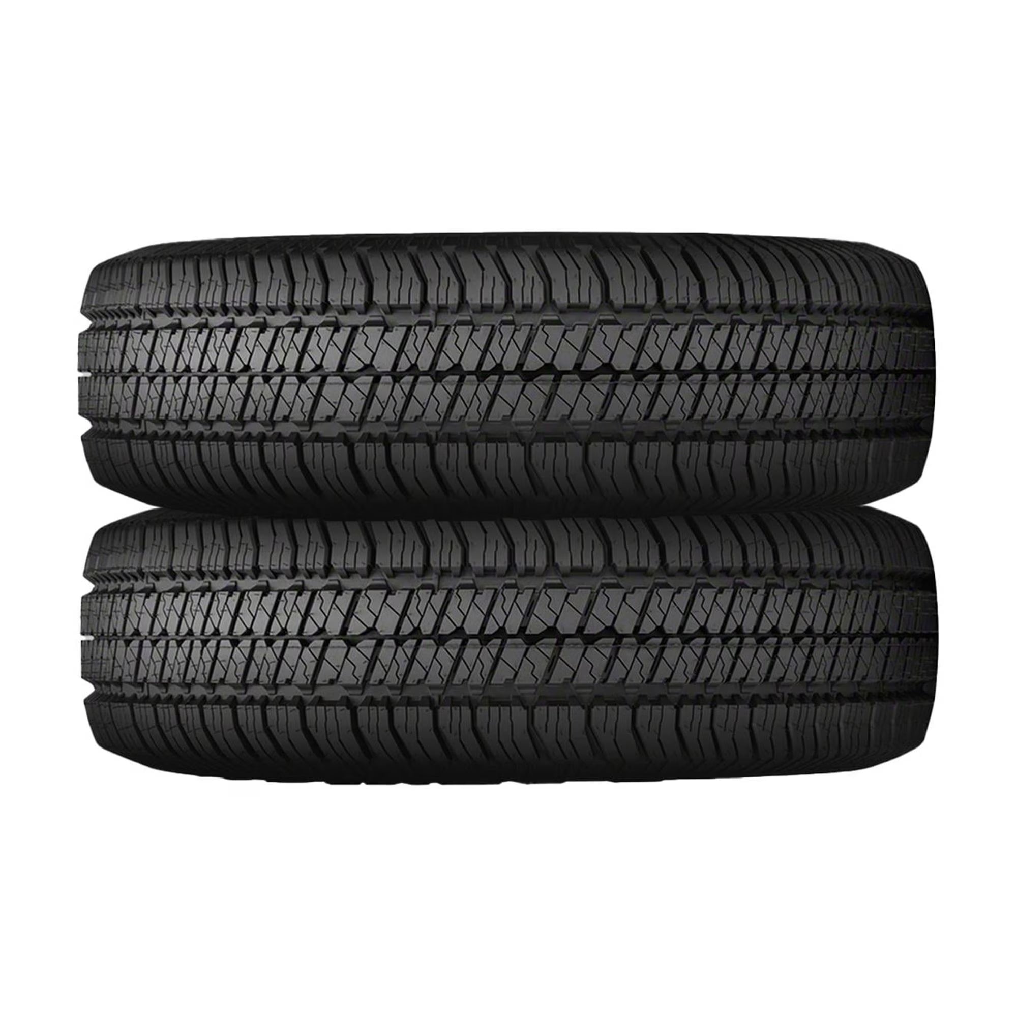 Set of 2 Goodyear Wrangler SR-A P255/75R17 113S Tires
