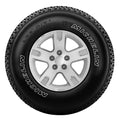 Michelin LTX A/T2 All-Season LT265/70R17/E 121/118R Tire Fits: 2017 Chevrolet Silverado 1500 WT, 2014-15 Chevrolet Silverado 1500 WT