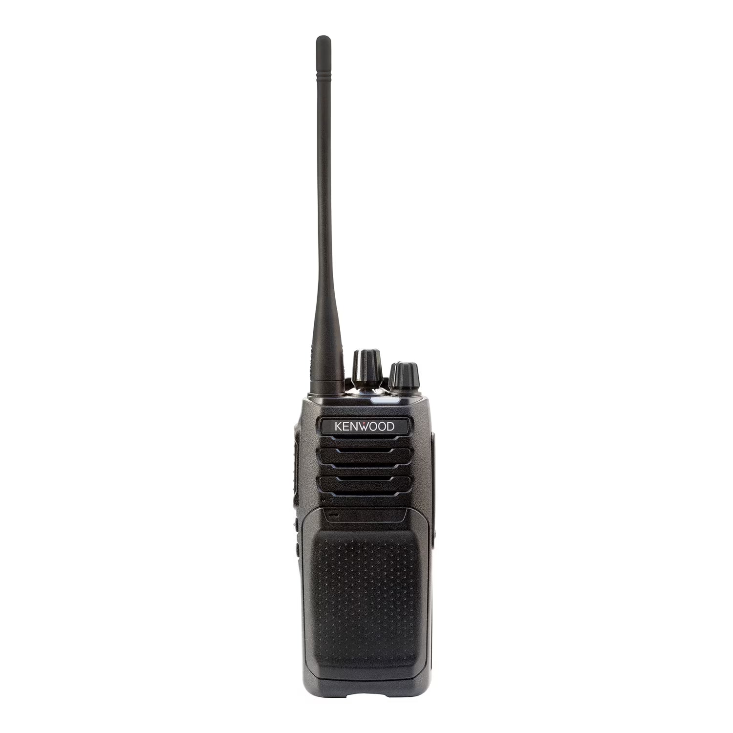 KENWOOD ProTalk 2-Watt 16-Channel Analog UHF 2-Way Radio, Black, NX-P1302AUK, NX-P1302AUK