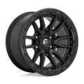 Fuel 1PC Cast Aluminum Rim D679 18X9 5X5.0 MT-BLK 20MM, D67918907557