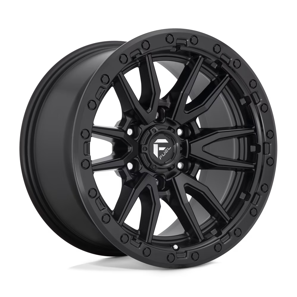 Fuel 1PC Cast Aluminum Rim D679 18X9 5X5.0 MT-BLK 20MM, D67918907557