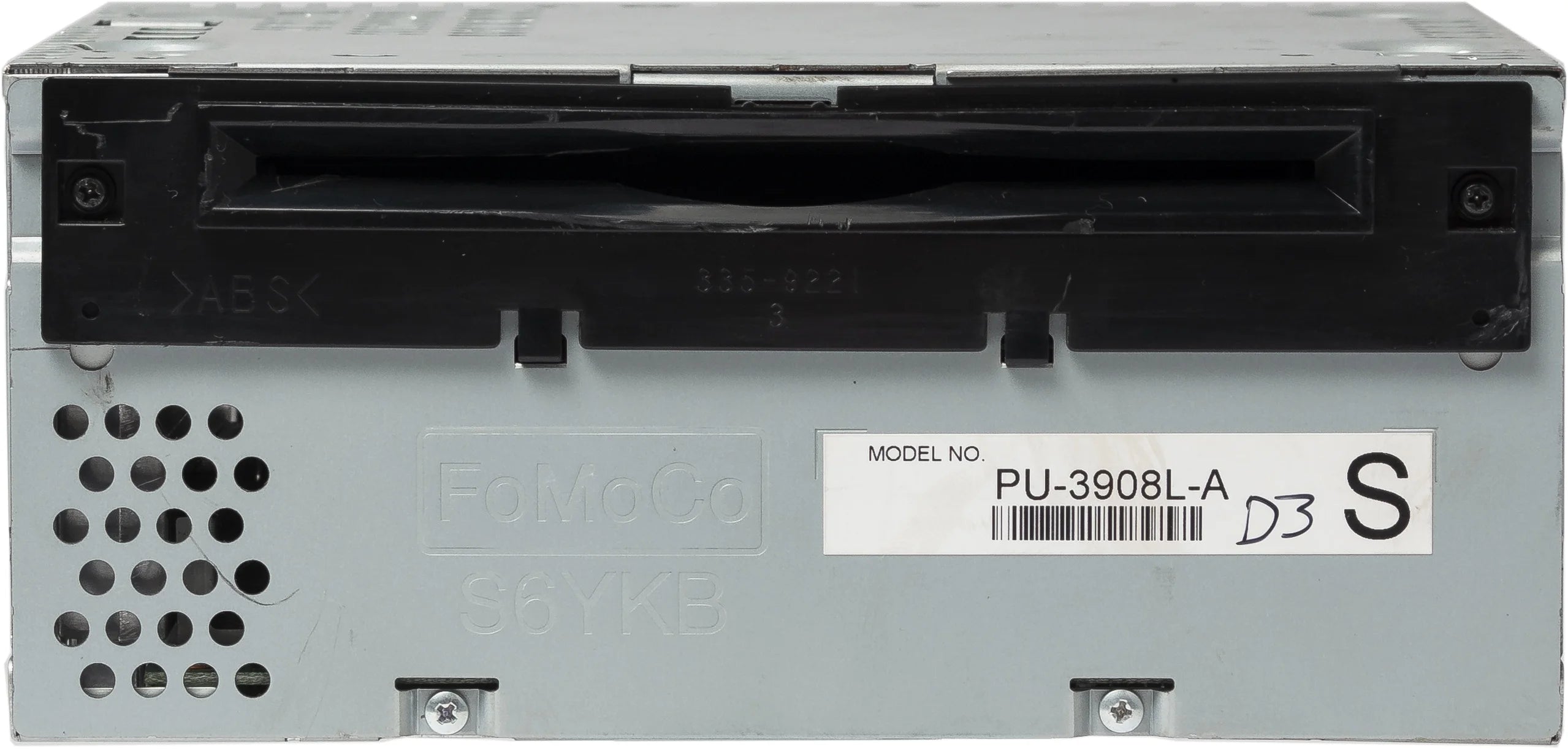 Restored 2014 Ford Edge AM FM Radio mp3 Single Disc CD Player Part Number ET4T-19C107-KA (Refurbished)