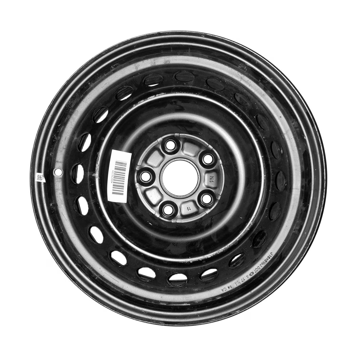 Toyota Fits Camry Wheel 2018 2019 16  OEM Black 4261106D90
