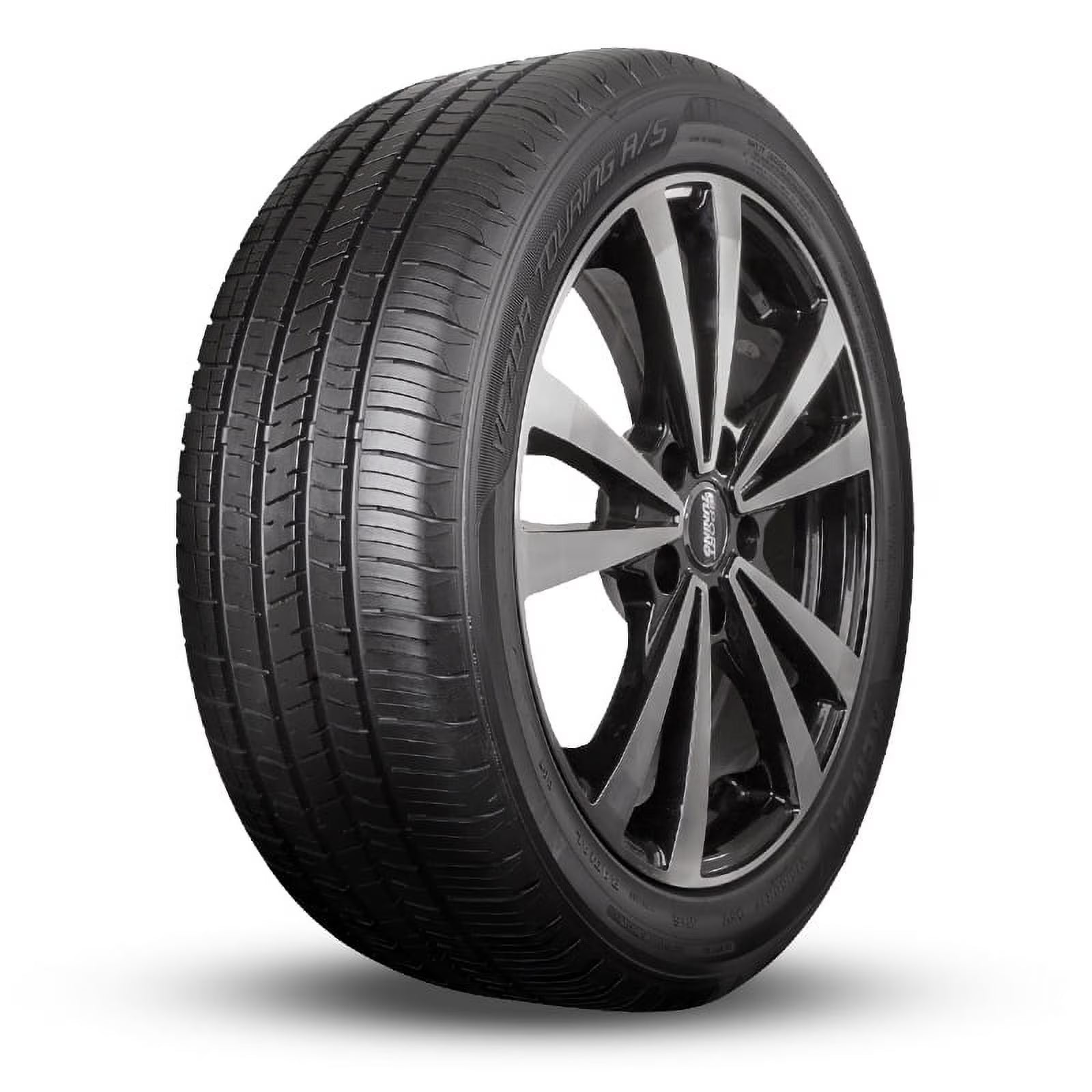 1 Kenda Vezda Touring A/S KR205 235/40R19 96V XL Touring 65000 Mileage Warranty US205033 / 235/40/19 / 2354019