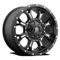 Fuel 1PC Aluminum Rim D517 KRANK 18X9in Matte Black Milled Finish, D51718908245