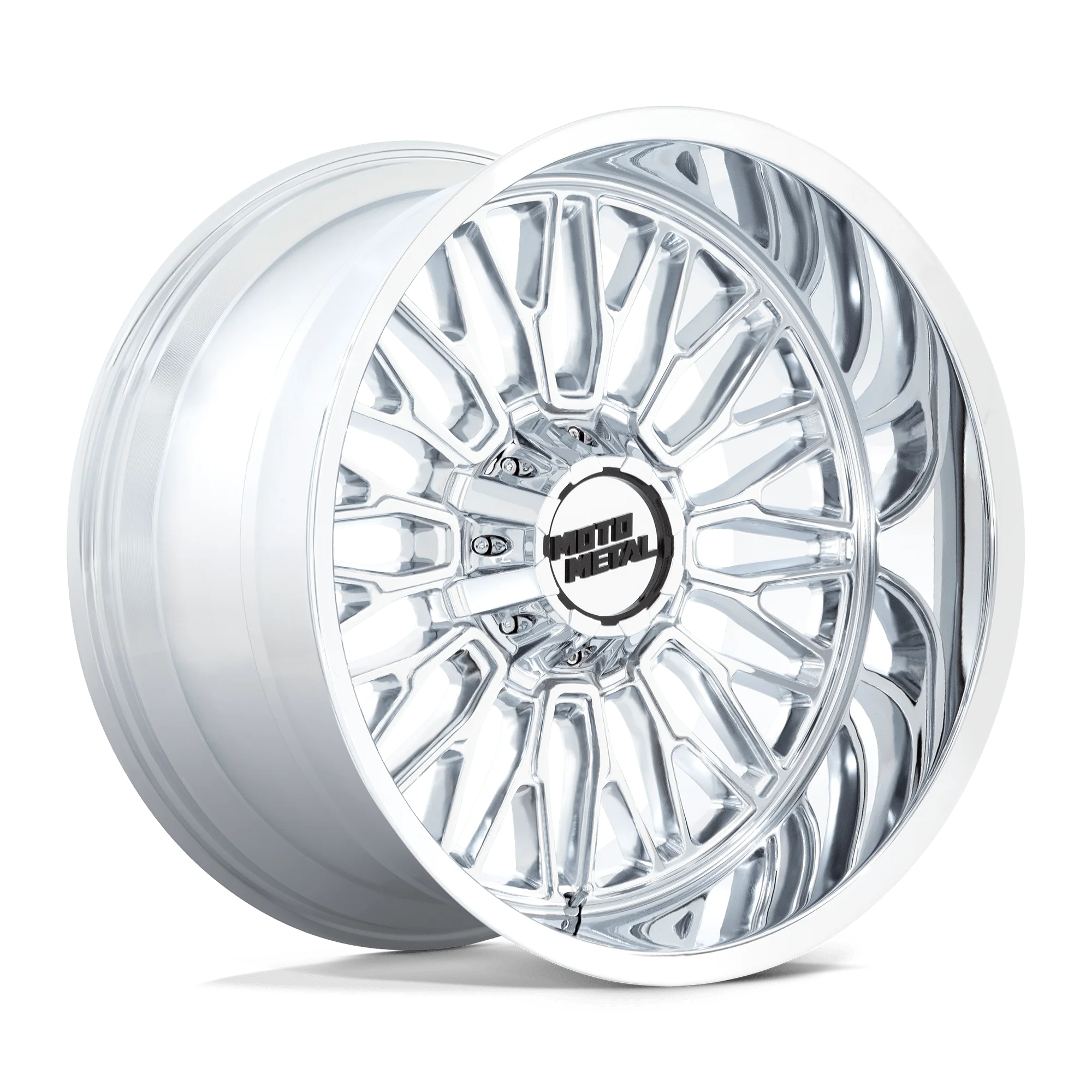 Moto Metal Cast Aluminum Rim MO809 22X12 6X135/5.5 CHROME -44MM, MO809PX22126744N
