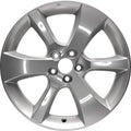 Remanufactured Painted Silver Aluminum Wheel 17 x 7 28111AJ17A fits 2013-2014 Subaru Outback