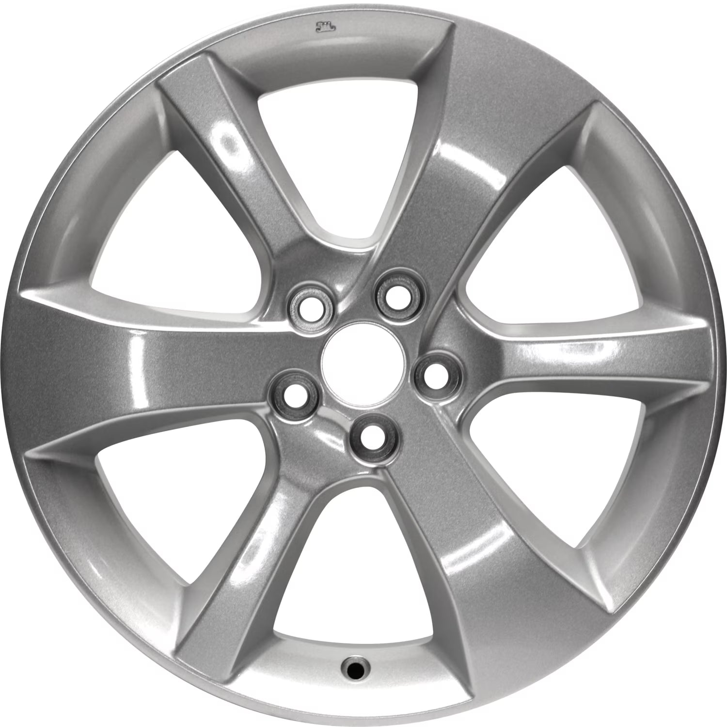 Remanufactured Painted Silver Aluminum Wheel 17 x 7 28111AJ17A fits 2013-2014 Subaru Outback