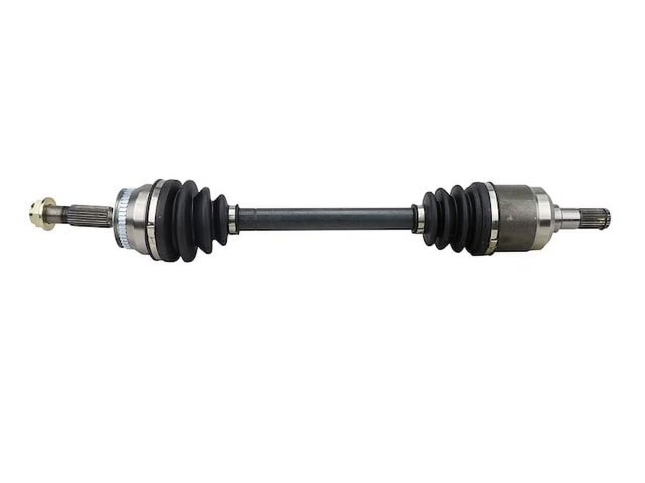 Front Left Driver Side CV Axle Assembly - Compatible with 2001 - 2006 Hyundai Elantra 2.0L 4-Cylinder Manual Transmission 2002 2003 2004 2005