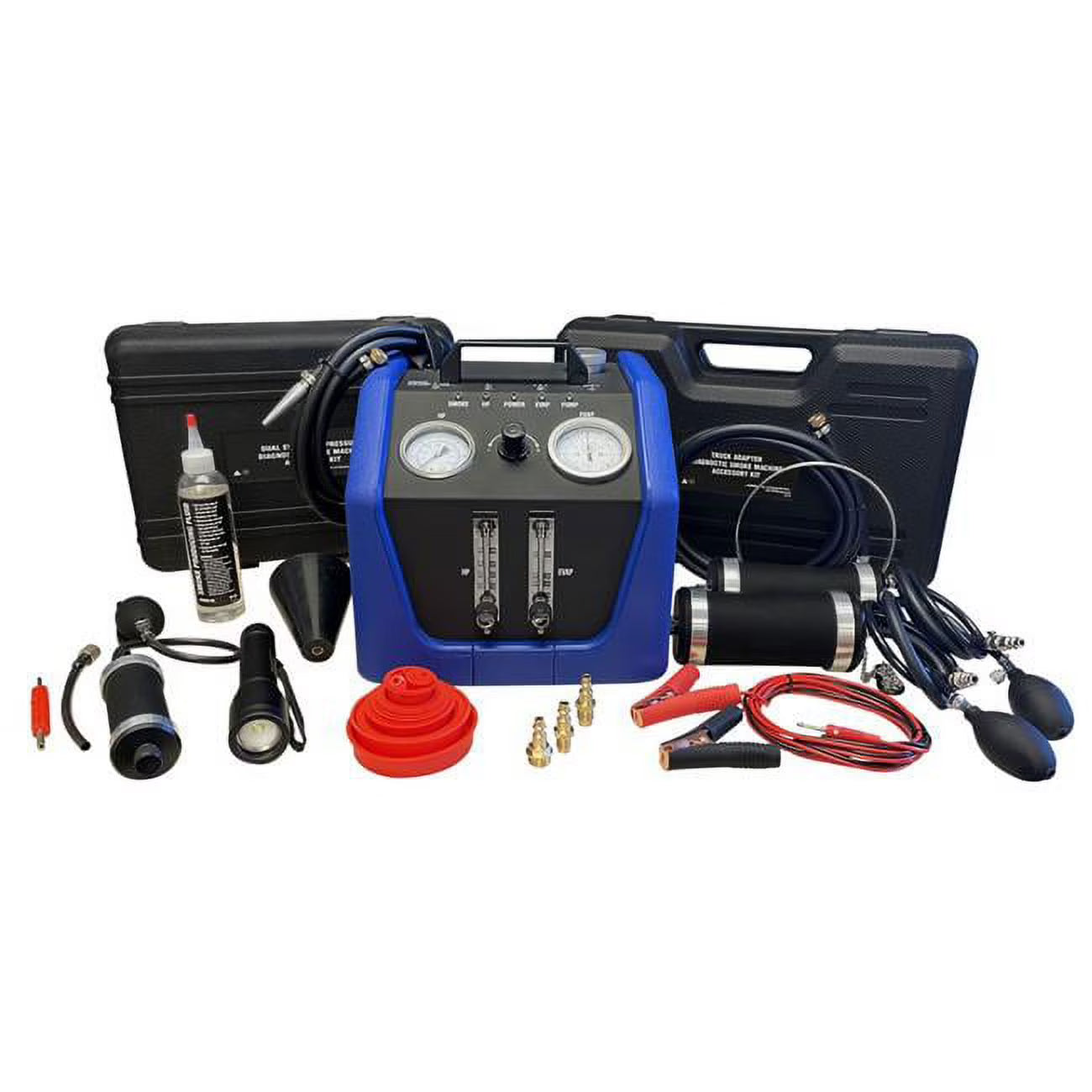 Mastercool ML43070 Dual Evaporater, High Pressure & HD Machinery Kit
