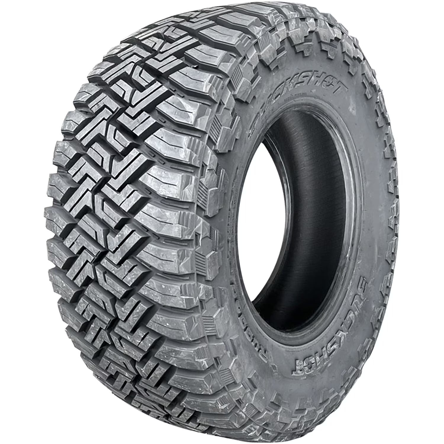 Buckshot Rugged Terrain 275/55R20 120/117Q E 10 Ply r/t Light Truck Tire