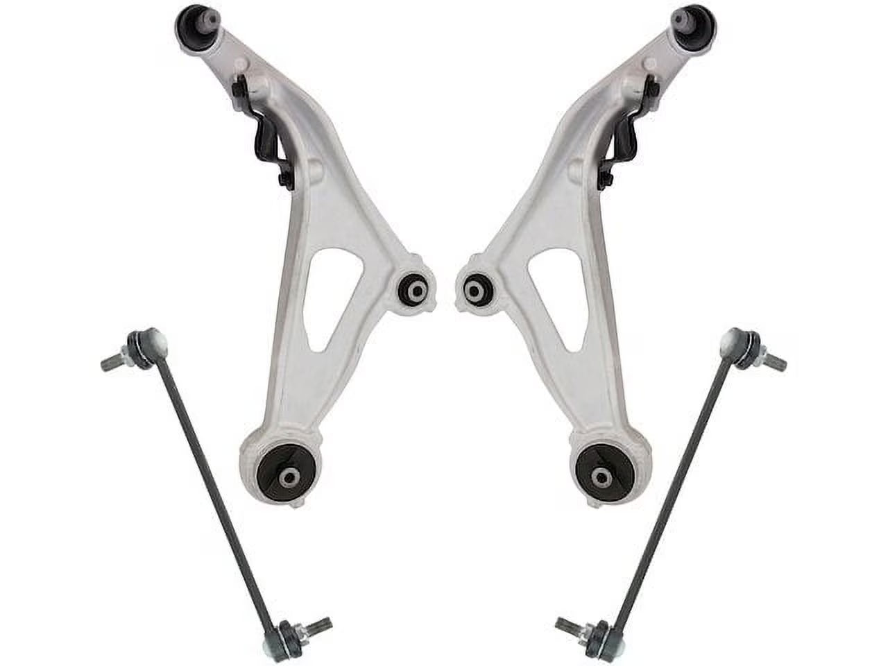Front Control Arm Ball Joint and Sway Bar Link Kit - 4 Piece - Compatible with 2013 - 2019 Nissan Pathfinder 2014 2015 2016 2017 2018