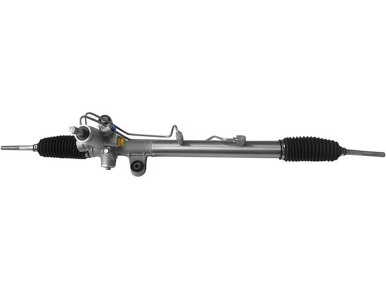 Power Steering Rack and Pinion Assembly - with Inner Tie Rods - Compatible with 2006 - 2010 Honda Civic 2007 2008 2009