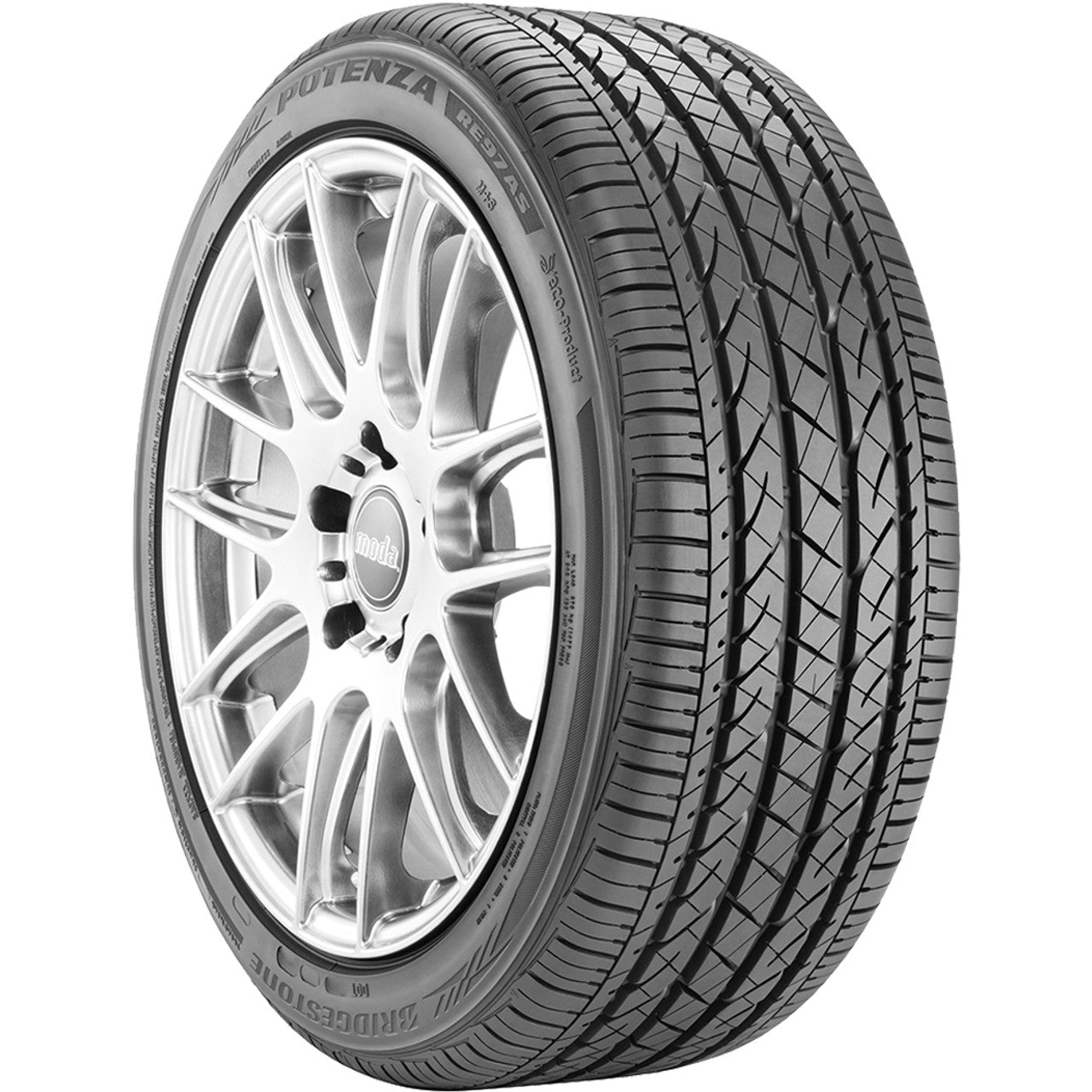 Bridgestone Potenza RE97AS All Season 235/45R18 94V Passenger Tire
