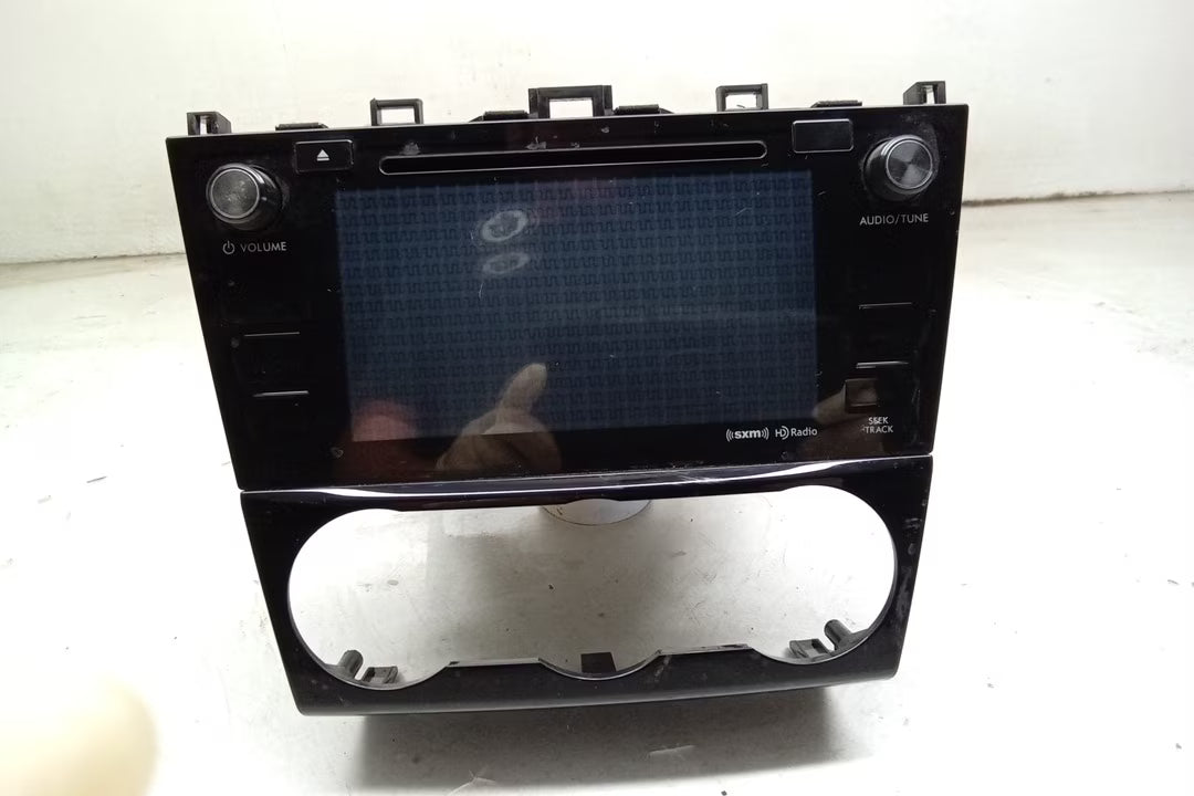 Pre-Owned 16 2016 Subaru Forester CD Player Radio Display and Receiver OEM - Verify Specific Vehicle Fitment In Description - (Good)