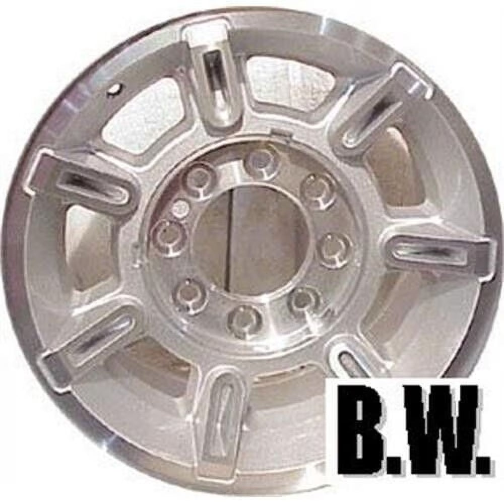 17in Wheel for GMC HUMMER H2 2003-2007 SILVER Reconditioned Alloy Rim