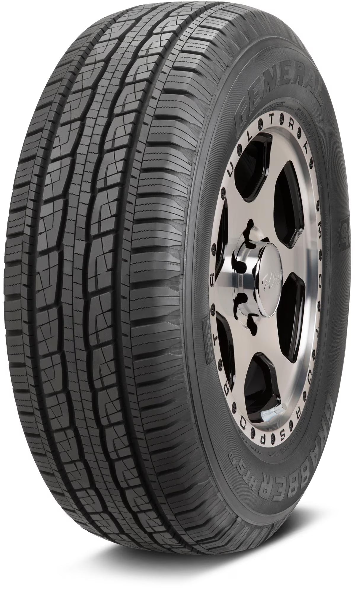 Set of 4 General Grabber HTS60 285/45R22XL 114H Tires 2854522 285 45 22