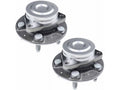 Front Wheel Hub Assembly Set 2 - Compatible with 2016 - 2017 Chevy Camaro