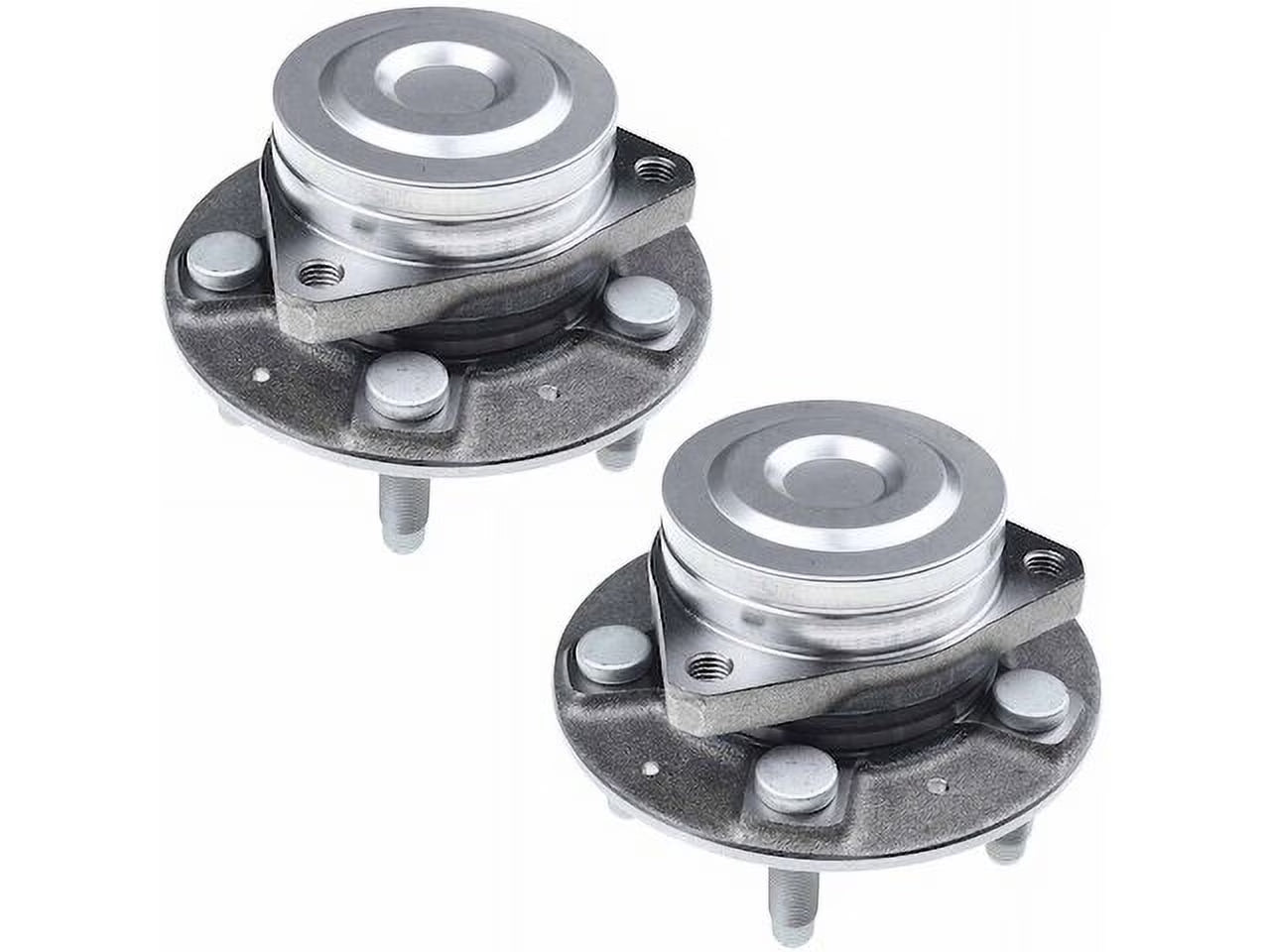 Front Wheel Hub Assembly Set 2 - Compatible with 2016 - 2017 Chevy Camaro
