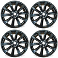 19?? Set of 4 19x8.5 Gloss Black Wheels for Nissan Maxima 2016-2018 OE Style Replacement Rim