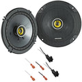 Kicker Front Door Factory Speaker Replacement Package for Select 1993-2002 Chevrolet Camaro