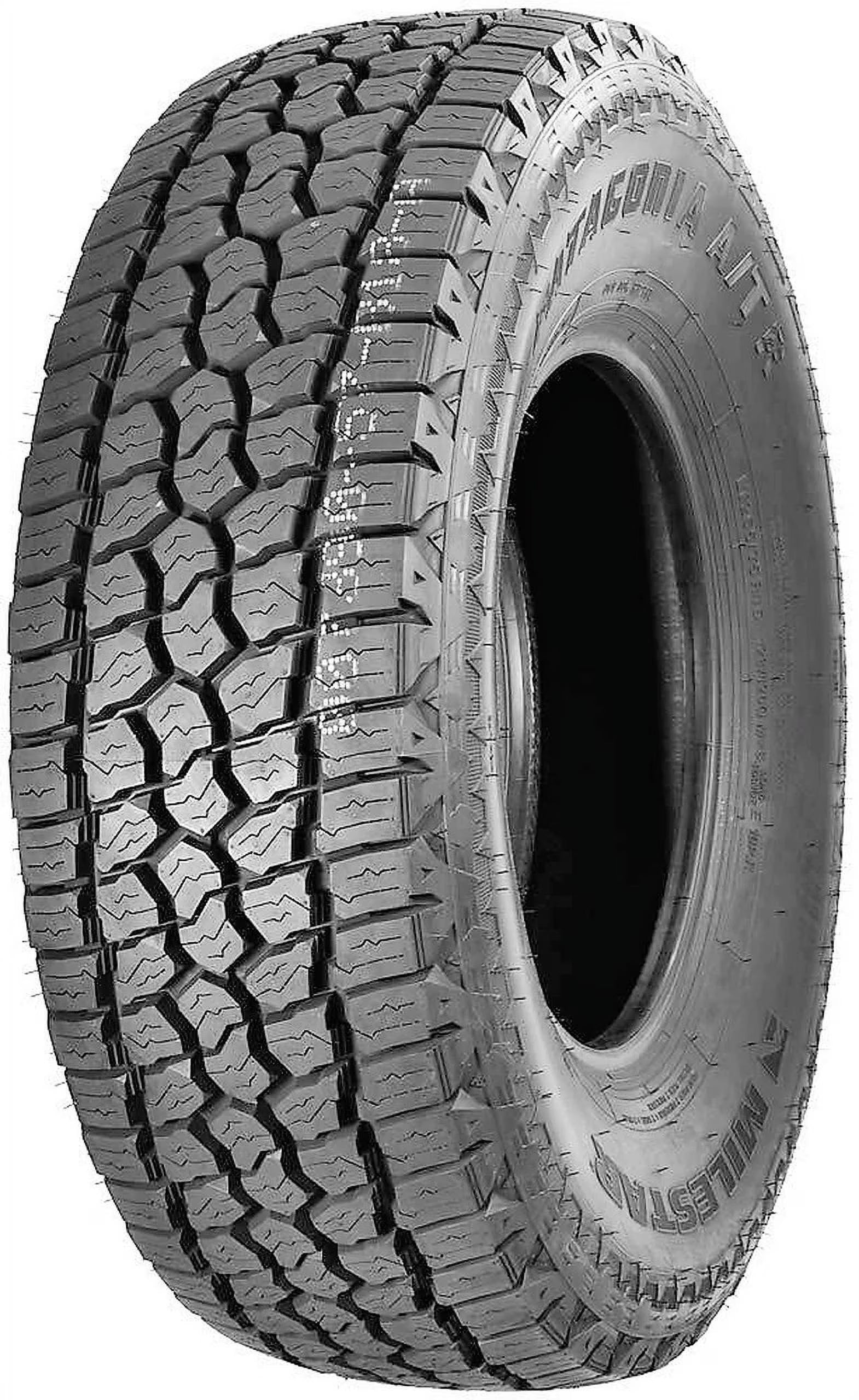 Milestar Patagonia A/TR All-Terrain Tire - LT265/70R16 LRE 10PLY Rated Fits: 2006 Mitsubishi Raider DuroCross