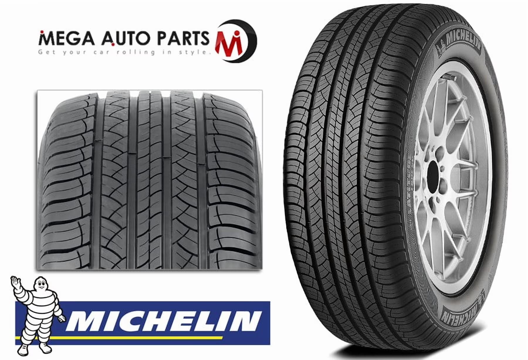 Michelin Latitude Tour HP All Season 255/60R20 113V XL Passenger Tire