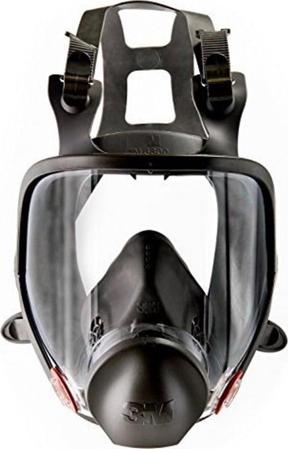 3M 3M? Full Facepiece Reusable Respirator 6800 Medium Pack of 4