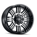 Ion 144 17X9 6X135/6X139.7 -12Et 106Cb Black/Machined