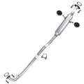 Stainless Steel Exhaust Resonator Pipe Fits 2002?C2003 Lexus ES300 3.0L & 2004?C2006 Lexus ES330 3.3L ?C Direct Fit