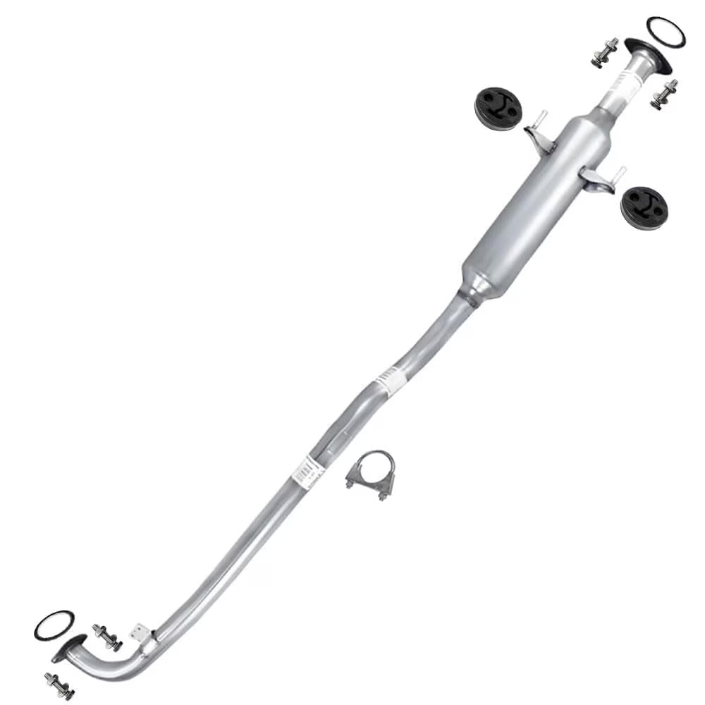Stainless Steel Exhaust Resonator Pipe Fits 2002?C2003 Lexus ES300 3.0L & 2004?C2006 Lexus ES330 3.3L ?C Direct Fit