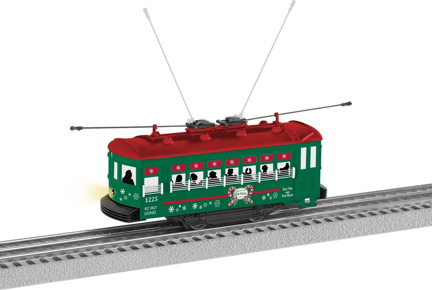 North Pole Central Trolley