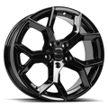 Venom Alloy Rims VENOM37 19X8.5 5X112 +35 66.6 All Gloss Black