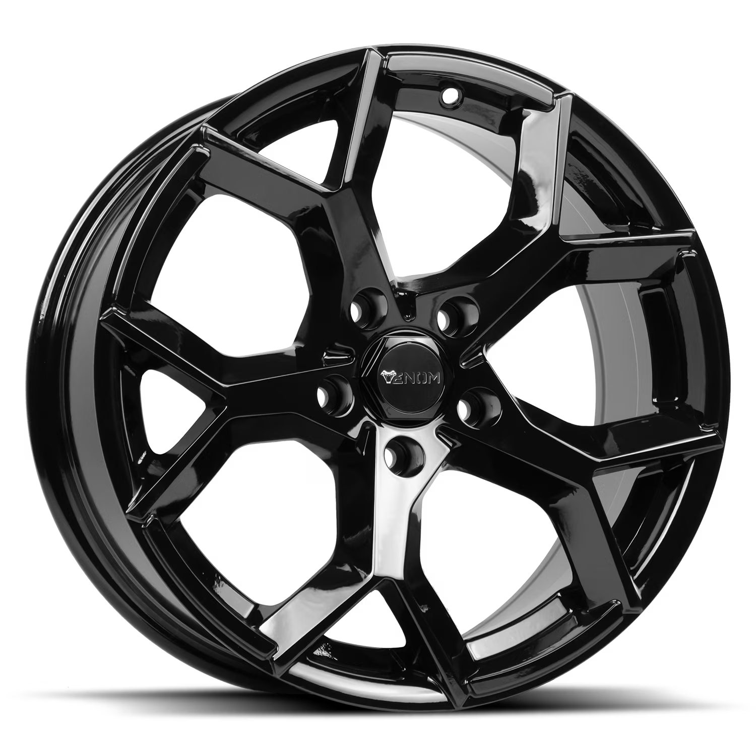 Venom Alloy Rims VENOM37 19X8.5 5X112 +35 66.6 All Gloss Black