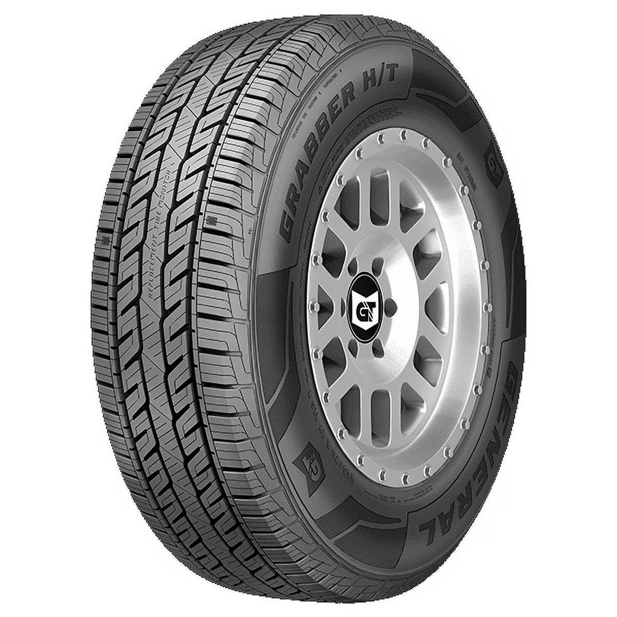 Set of 2 General Grabber H/T 245/65R17 107T Tires 2456517 245 65 17