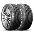 2 Bridgestone Turanza QuietTrack 225/60R16 98H 800AA Tires 80K Mileage Warranty BR000066 / 225/60/16 / 2256016