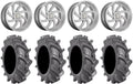 MSA Titanium Switch 20  Wheels 33  BKT AT 171 Tires Polaris RZR XP 1000 / PRO XP / Ranger XP 900/1000