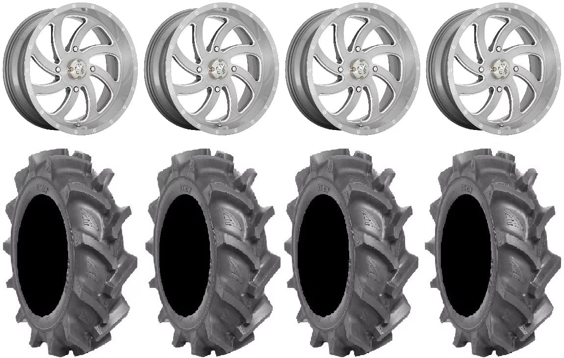 MSA Titanium Switch 20  Wheels 33  BKT AT 171 Tires Polaris RZR XP 1000 / PRO XP / Ranger XP 900/1000