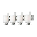 Elk Home 27-Inch Wide Pendenza Bath Light. Traditional-Brushed Nickel