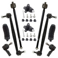 TRQ Front Steering & Suspension Kit Fits 2012-2018 Chevrolet Sonic PSA48904